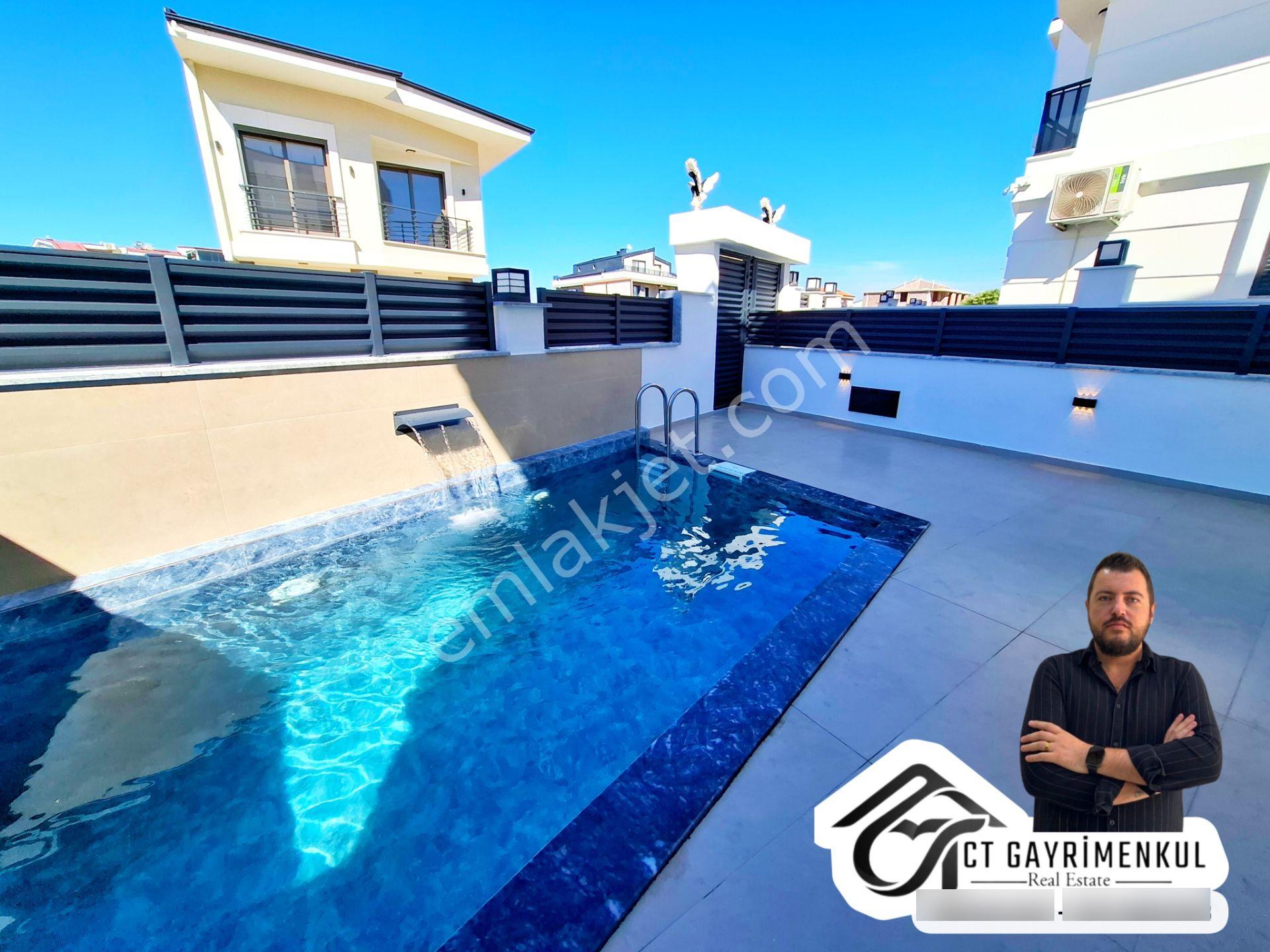 Didim'de Satılık 3+1 Müstakil Bahçeli Havuzlu Sıfır Ultra Lüks Deniz Manzaralı Özel Girişli Villa ! — fotoğraf 4