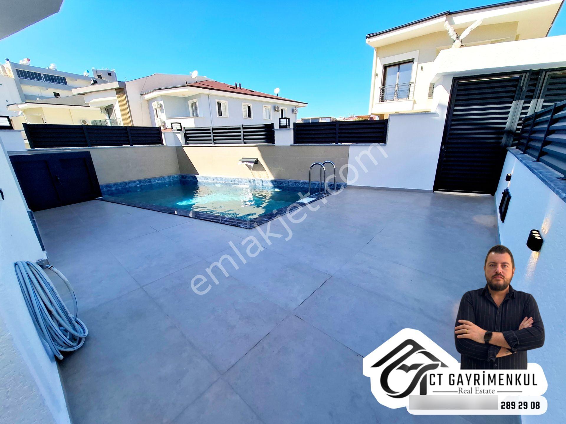 Didim'de Satılık 3+1 Müstakil Bahçeli Havuzlu Sıfır Ultra Lüks Deniz Manzaralı Özel Girişli Villa ! — fotoğraf 5
