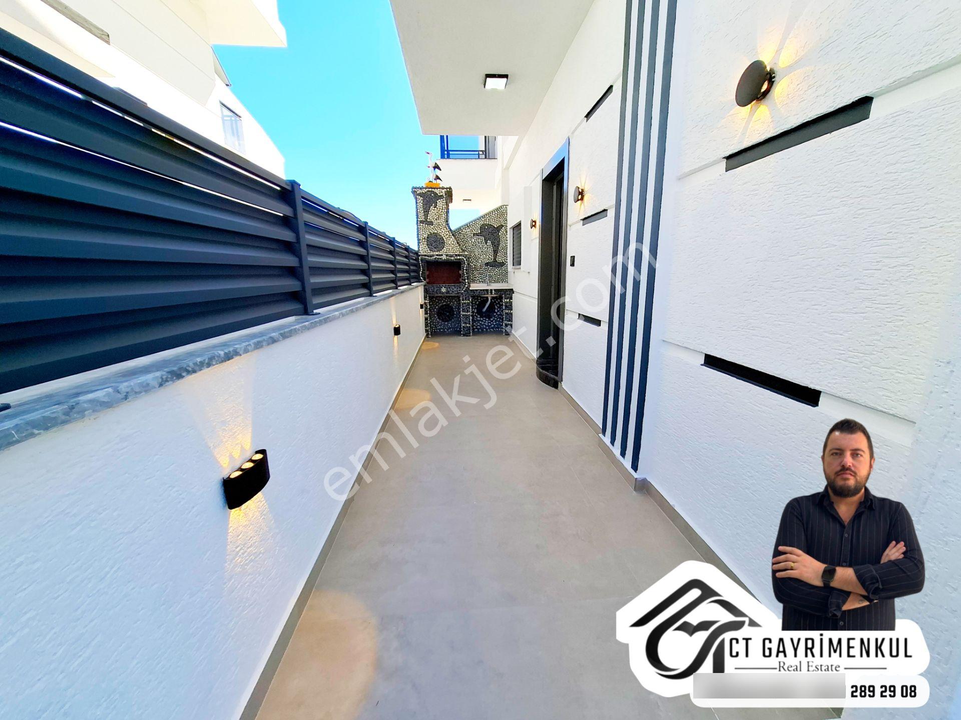 Didim'de Satılık 3+1 Müstakil Bahçeli Havuzlu Sıfır Ultra Lüks Deniz Manzaralı Özel Girişli Villa ! — fotoğraf 6