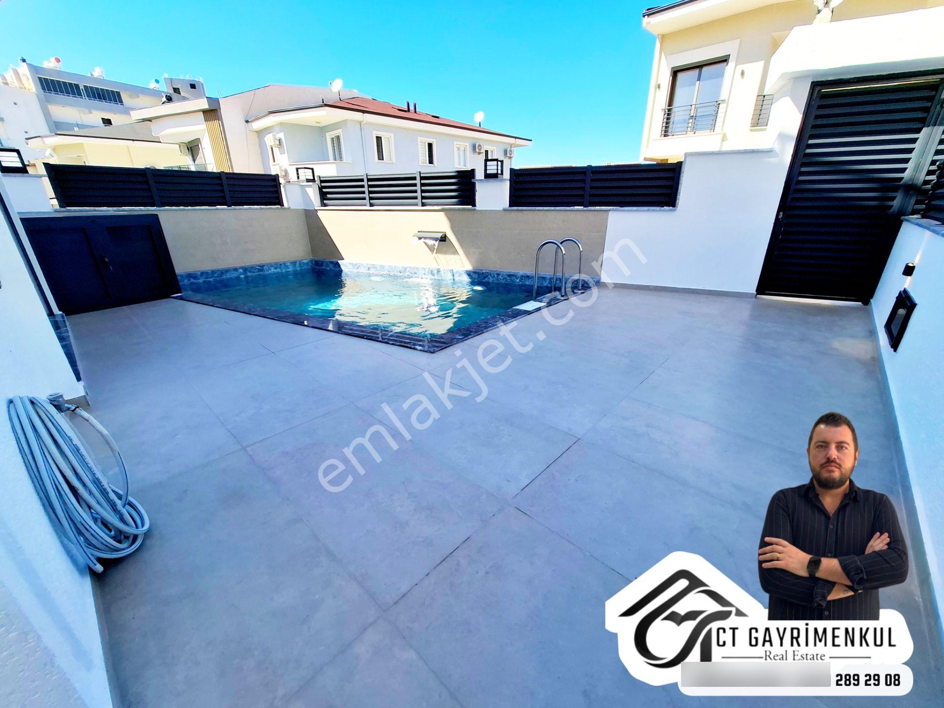 Didim'de Satılık 3+1 Müstakil Bahçeli Havuzlu Sıfır Ultra Lüks Deniz Manzaralı Özel Girişli Villa ! — fotoğraf 7