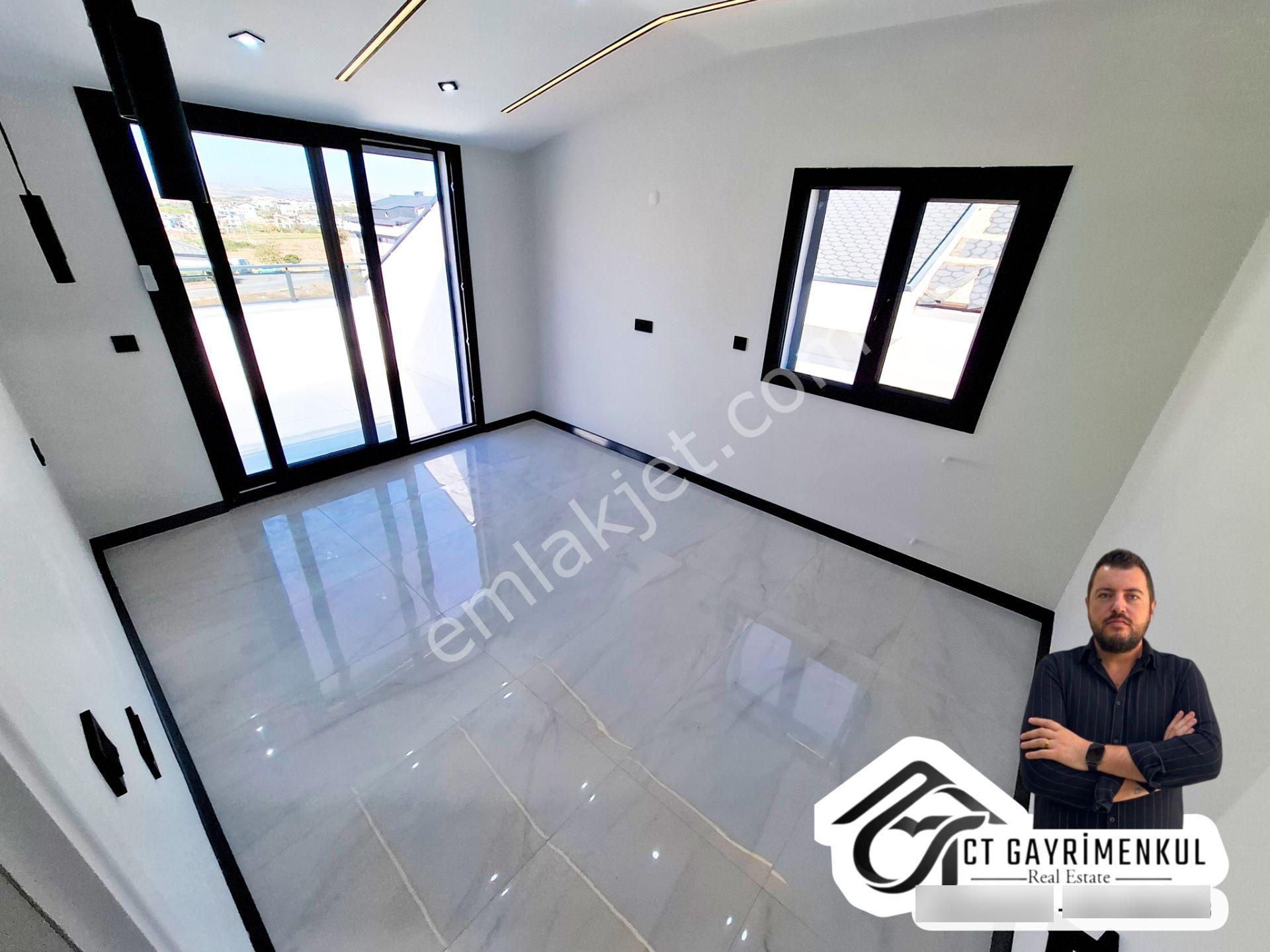 Didim'de Satılık 3+1 Müstakil Bahçeli Havuzlu Sıfır Ultra Lüks Deniz Manzaralı Özel Girişli Villa ! — fotoğraf 13