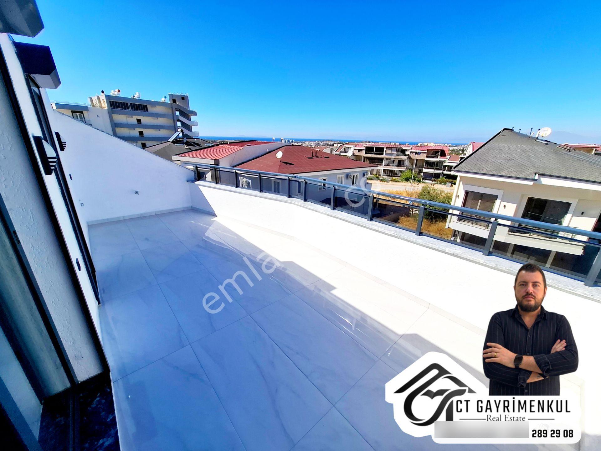 Didim'de Satılık 3+1 Müstakil Bahçeli Havuzlu Sıfır Ultra Lüks Deniz Manzaralı Özel Girişli Villa ! — fotoğraf 16