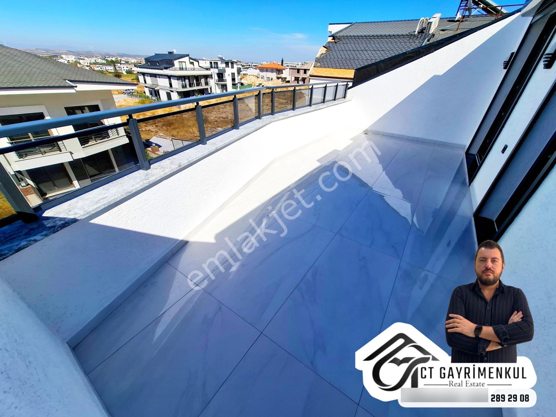 Didim'de Satılık 3+1 Müstakil Bahçeli Havuzlu Sıfır Ultra Lüks Deniz Manzaralı Özel Girişli Villa ! — fotoğraf 17