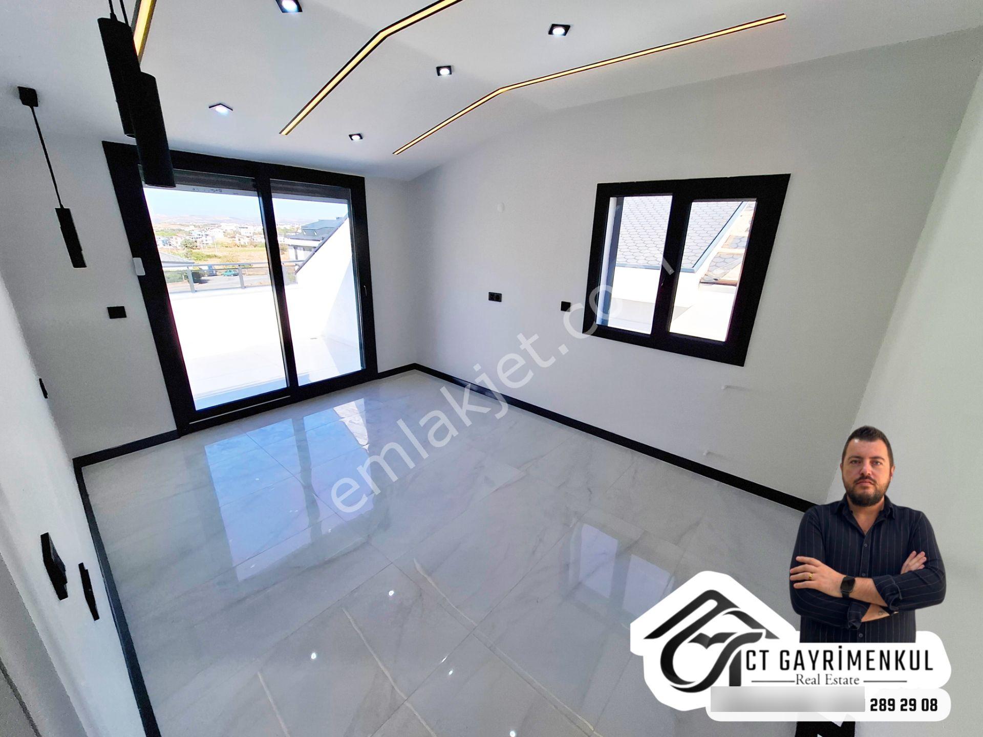 Didim'de Satılık 3+1 Müstakil Bahçeli Havuzlu Sıfır Ultra Lüks Deniz Manzaralı Özel Girişli Villa ! — fotoğraf 19