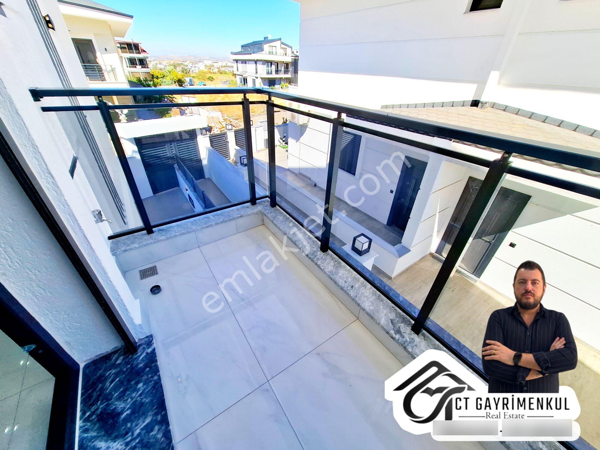 Didim'de Satılık 3+1 Müstakil Bahçeli Havuzlu Sıfır Ultra Lüks Deniz Manzaralı Özel Girişli Villa ! — fotoğraf 23