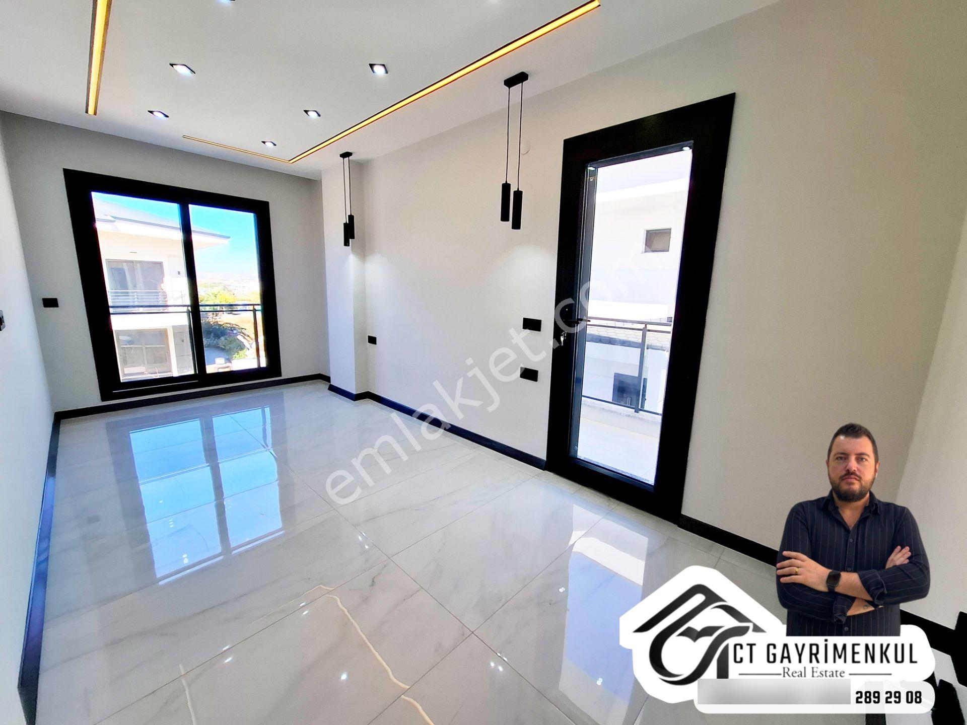 Didim'de Satılık 3+1 Müstakil Bahçeli Havuzlu Sıfır Ultra Lüks Deniz Manzaralı Özel Girişli Villa ! — fotoğraf 25