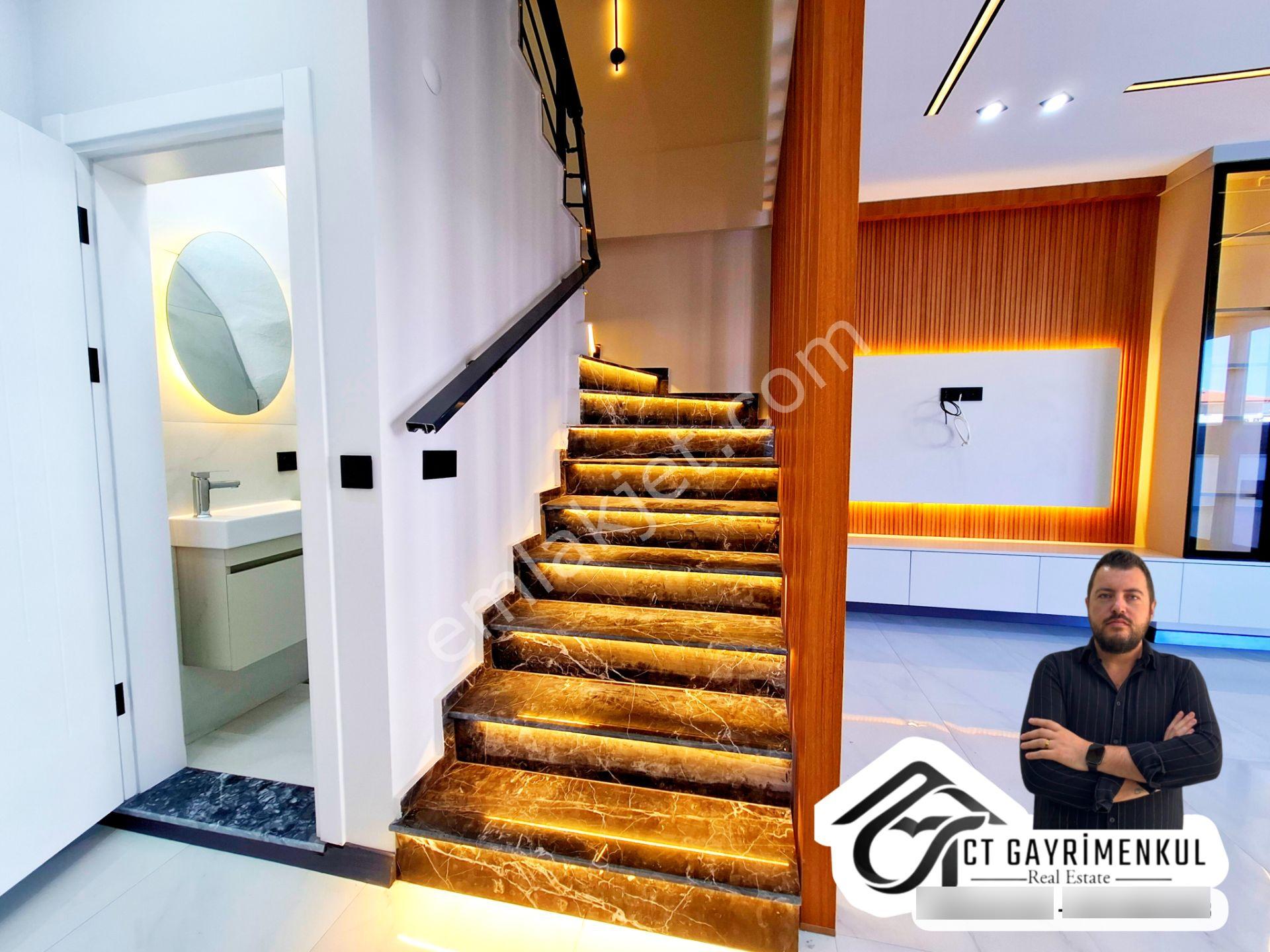 Didim'de Satılık 3+1 Müstakil Bahçeli Havuzlu Sıfır Ultra Lüks Deniz Manzaralı Özel Girişli Villa ! — fotoğraf 36