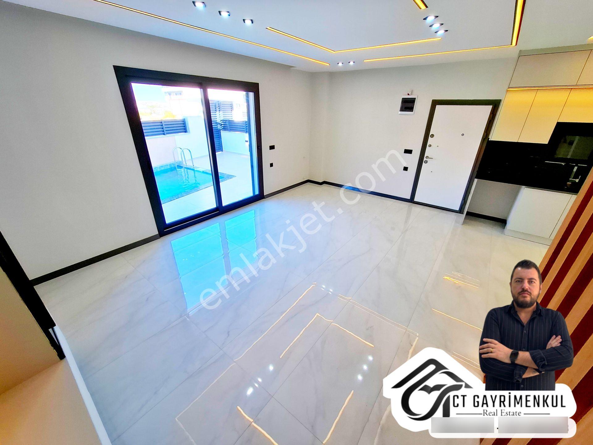 Didim'de Satılık 3+1 Müstakil Bahçeli Havuzlu Sıfır Ultra Lüks Deniz Manzaralı Özel Girişli Villa ! — fotoğraf 38