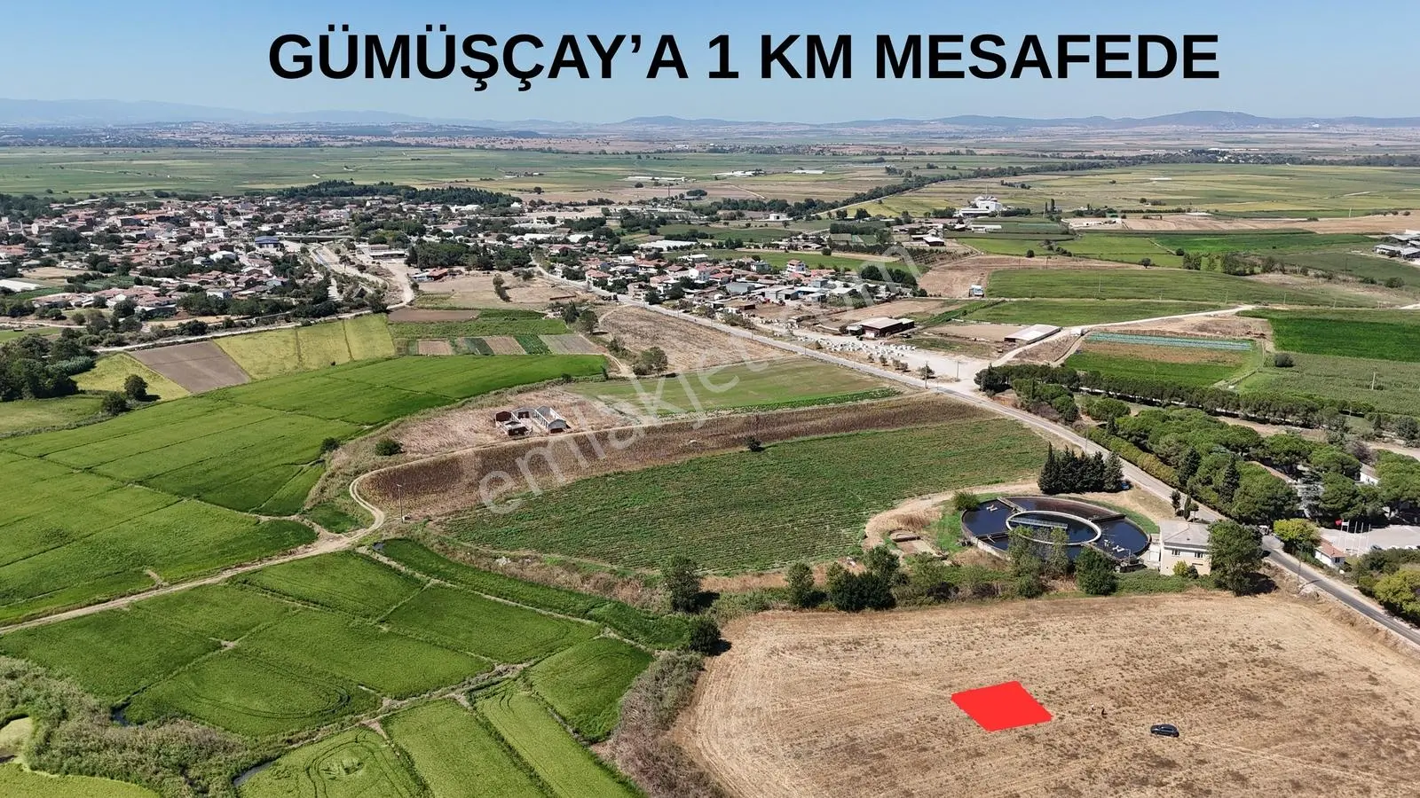 Fırsat Satılık İmarlı 310 M² Arsa Gümüşçay — fotoğraf 2