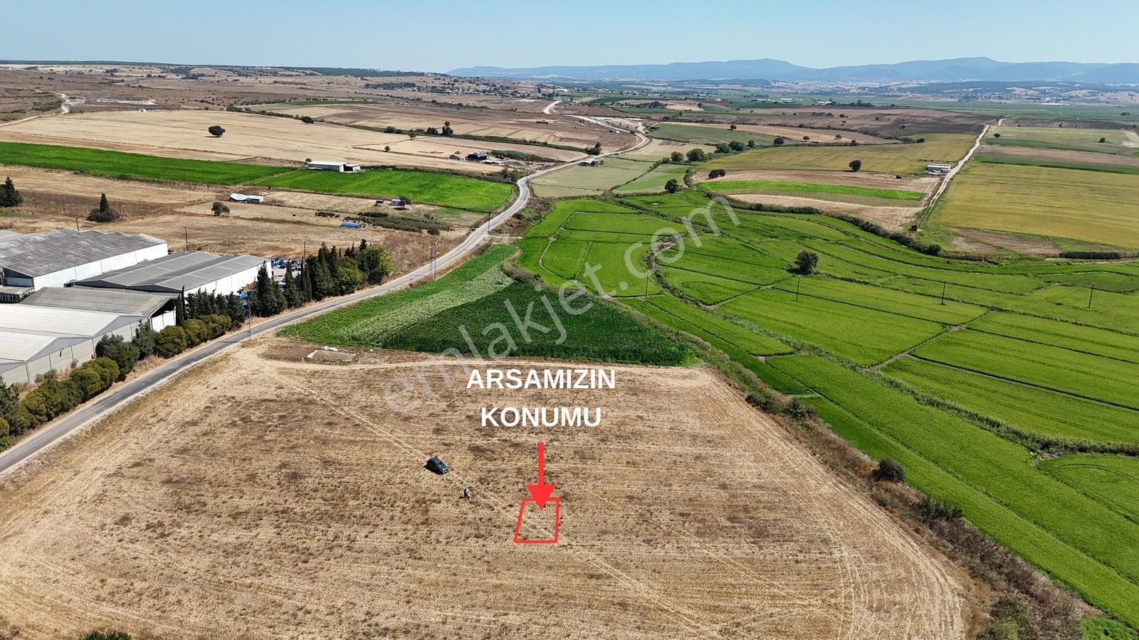 Fırsat Satılık İmarlı 310 M² Arsa Gümüşçay — fotoğraf 8