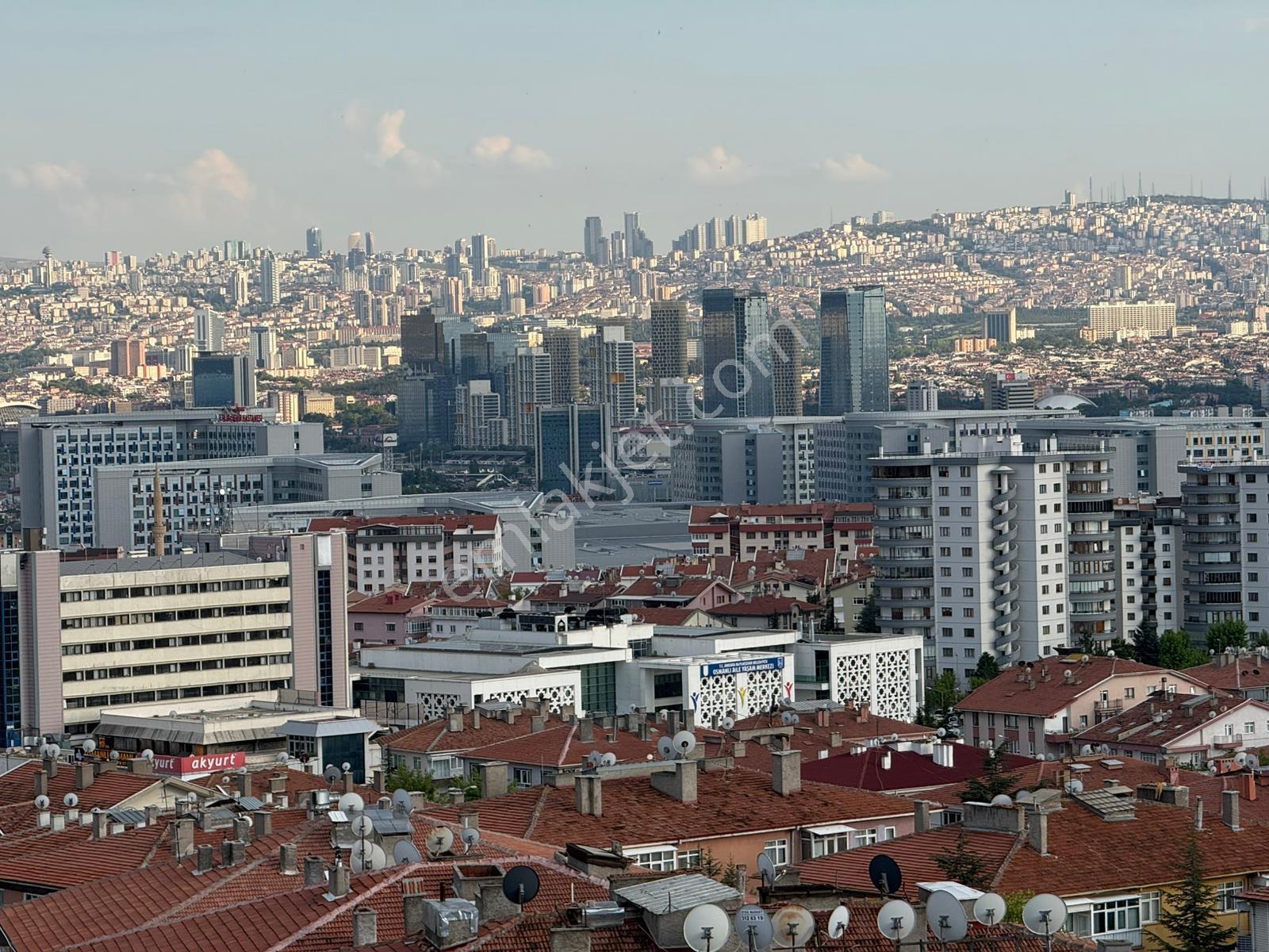 Etlik Cad. Üzeri 3+1 Asansörlü Bağımsız Ank. Manzaralı 130m2 — fotoğraf 14