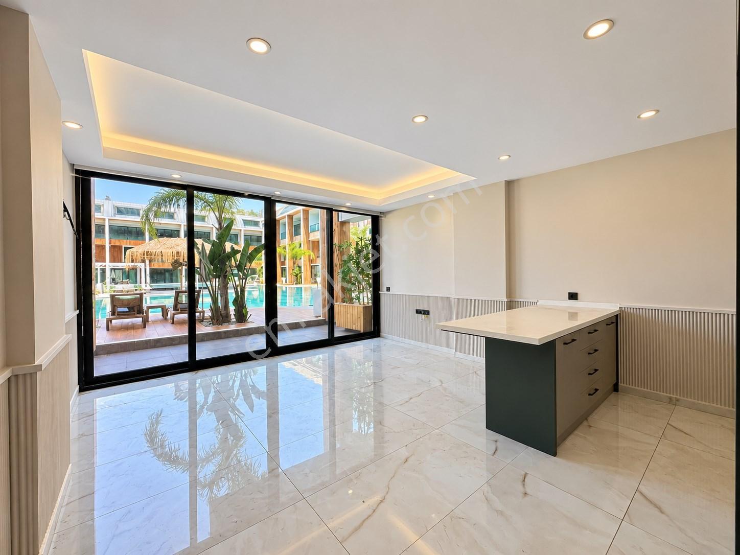 Alanya Konaklıda Denize Sadece 350 M Lüks 2+1 Bahçe Dubleks — fotoğraf 4