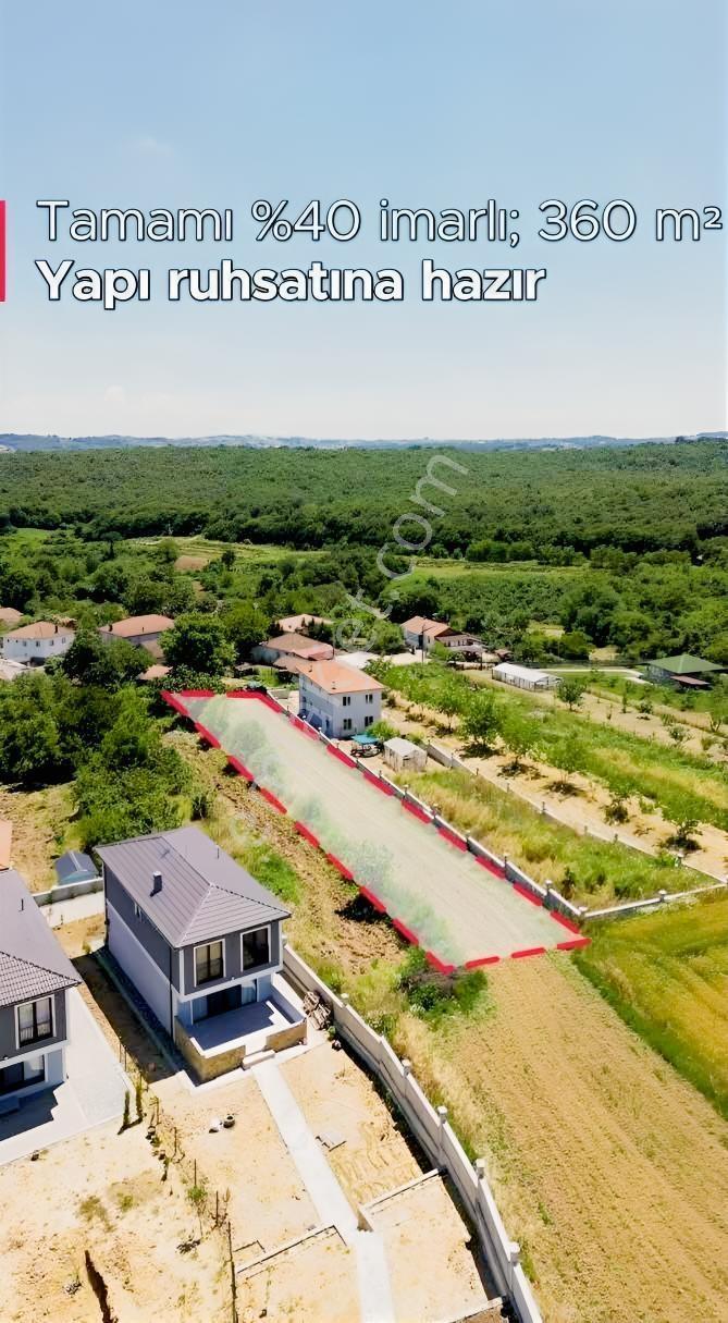 Kerpede %40 Köy İçi İmarlı 803 M² | 360 M² Yapı Ruhsatına Uygun — fotoğraf 3