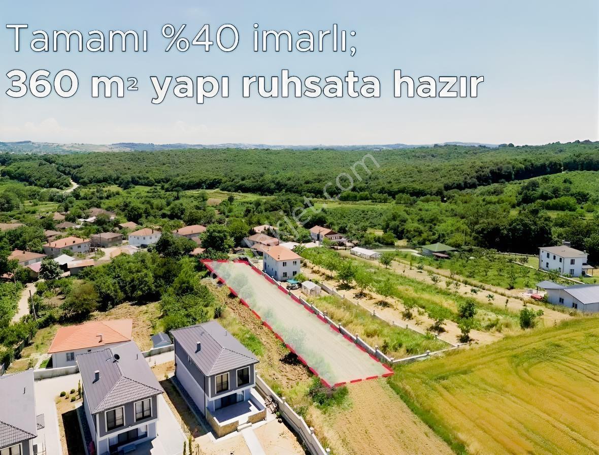 Kerpede %40 Köy İçi İmarlı 803 M² | 360 M² Yapı Ruhsatına Uygun — fotoğraf 4