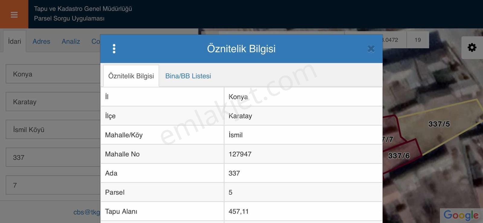 Dev Gayrimenkulden İsmilde Satılık İmarlı Arsalar — fotoğraf 2