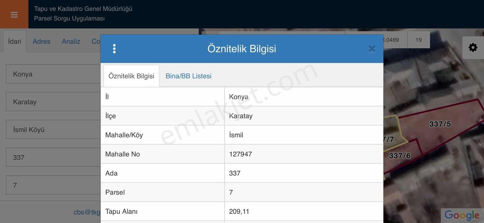 Dev Gayrimenkulden İsmilde Satılık İmarlı Arsalar — fotoğraf 3