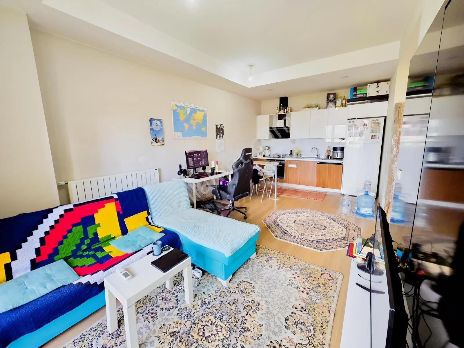 Güneşli Luxera Rezidans|1+1|77 M²|balkonlu|satılık Daire — fotoğraf 2