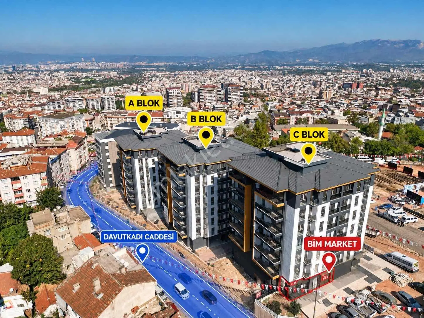 Maroğlu Davutkadı Projesi A Blok | 2+1 | Yerden Isıtma — fotoğraf 2