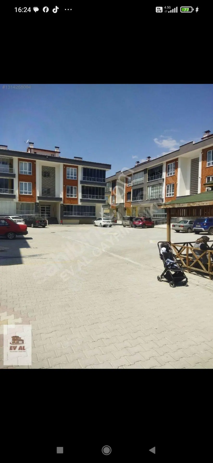 Kosova Mahallesinde Satılık 2+1 Daire — fotoğraf 3