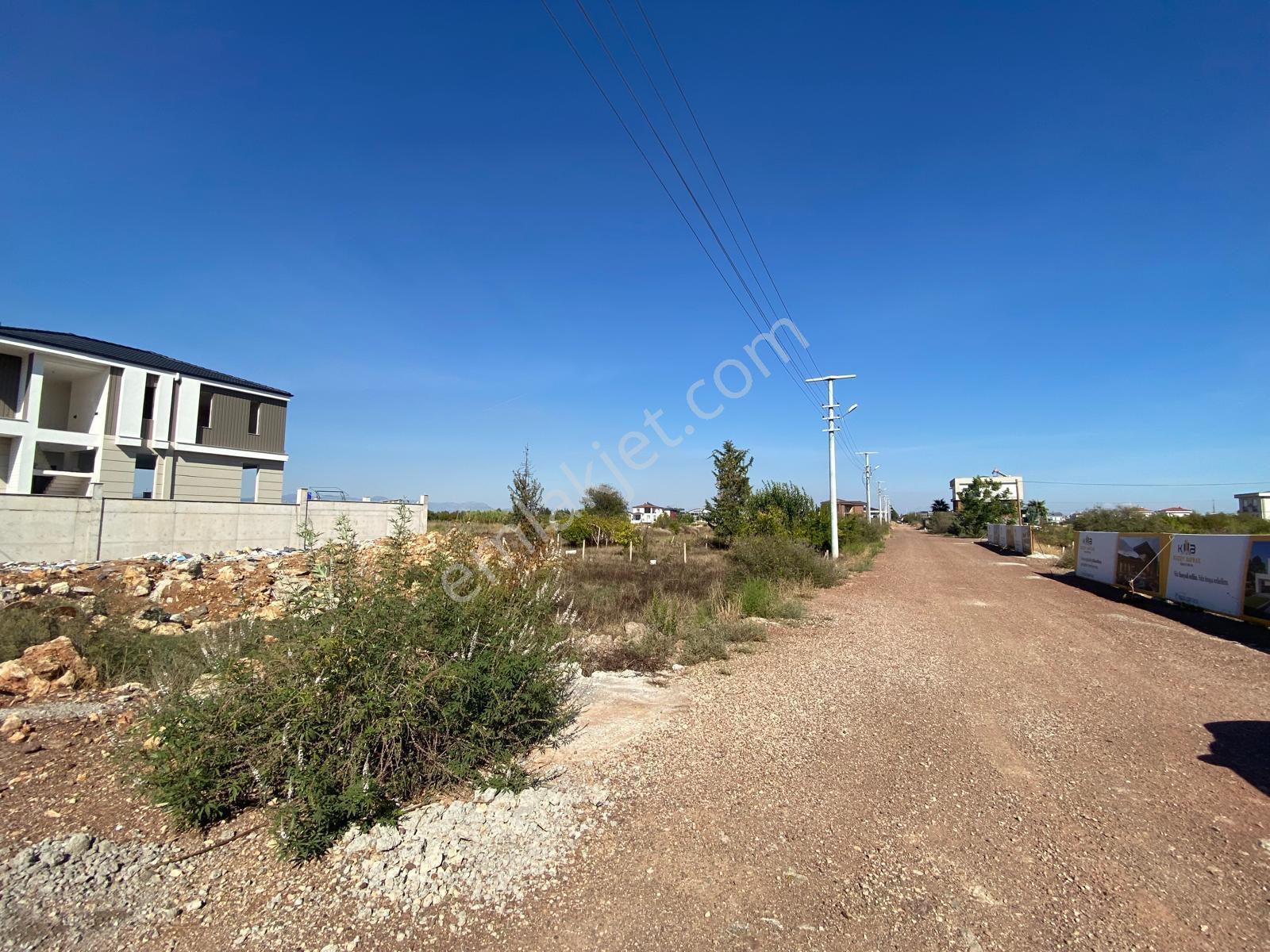 Döşemealtı Çığlık Mh'de Satılık 300m² Hisseli Tarla — fotoğraf 15