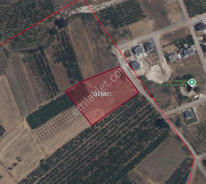 Döşemealtı Çığlık Mh'de Satılık 300m² Hisseli Tarla — fotoğraf 29