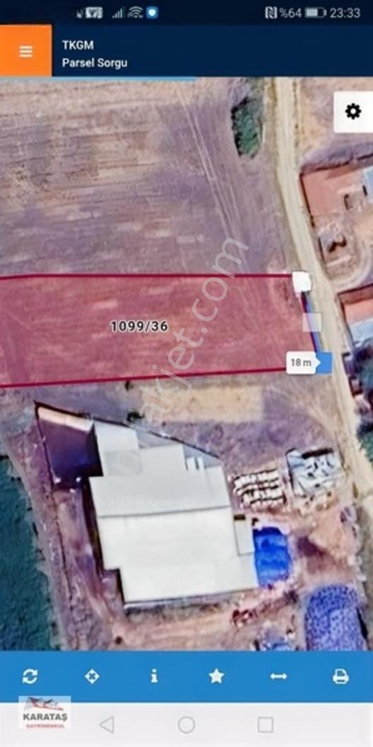 Yenişehir Barçın Köyünde Köy İçi Satılık İmarlı Arsa — fotoğraf 4