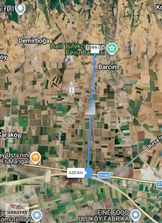 Yenişehir Barçın Köyünde Köy İçi Satılık İmarlı Arsa — fotoğraf 7