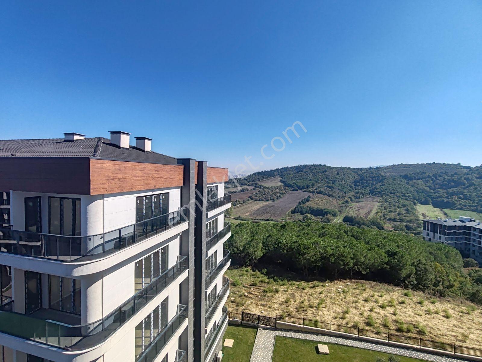Meydan Suıt Samanlıda Deniz Ve Orman Manzaralı,1+1 Satılık Daire — fotoğraf 7