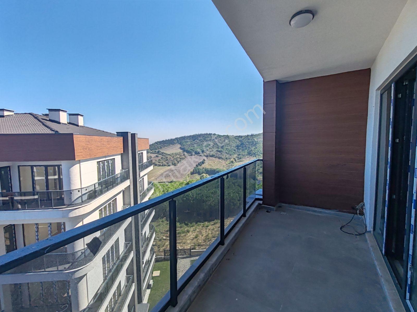 Meydan Suıt Samanlıda Deniz Ve Orman Manzaralı,1+1 Satılık Daire — fotoğraf 10