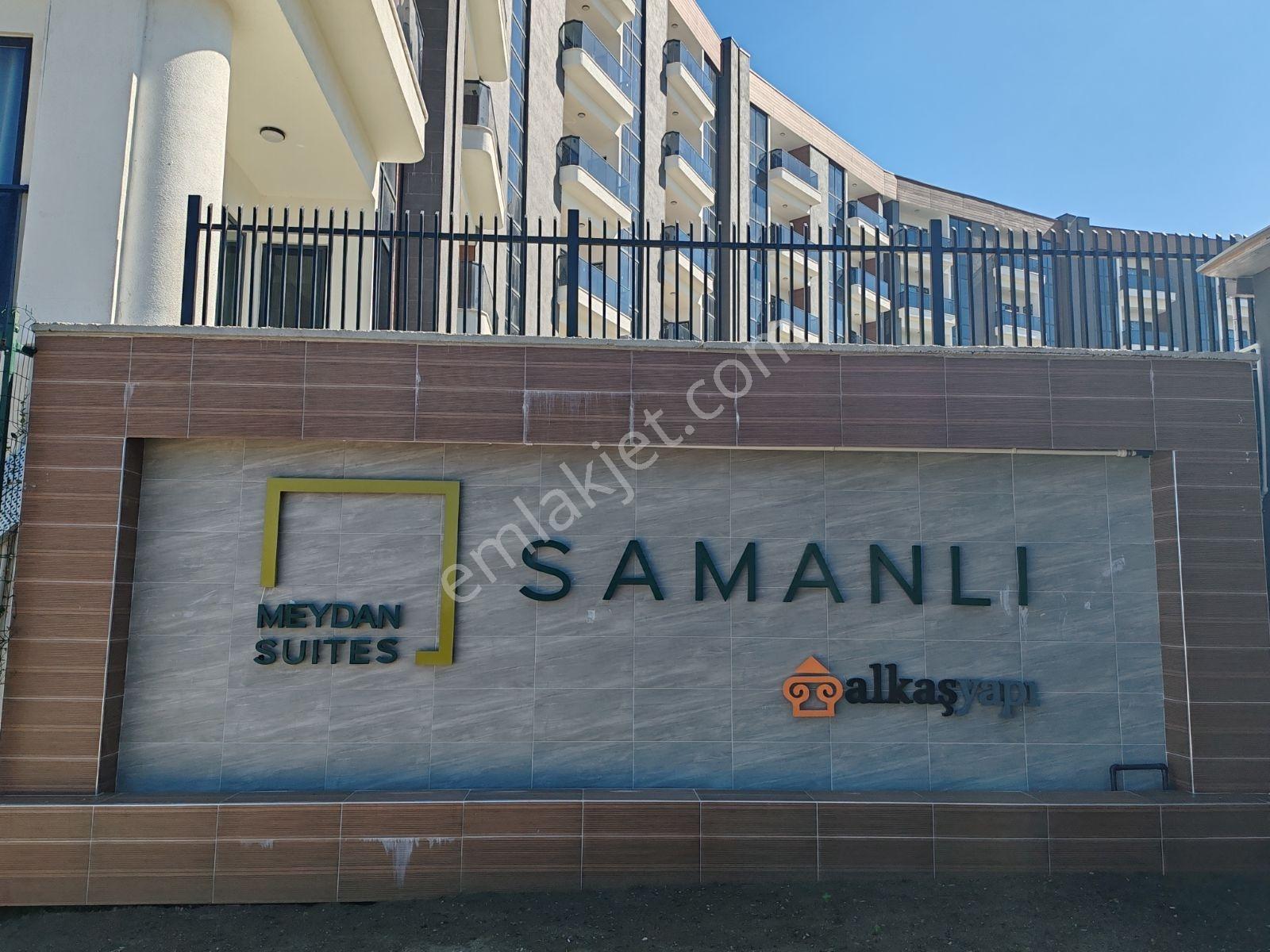 Meydan Suıt Samanlıda Deniz Ve Orman Manzaralı,1+1 Satılık Daire — fotoğraf 17