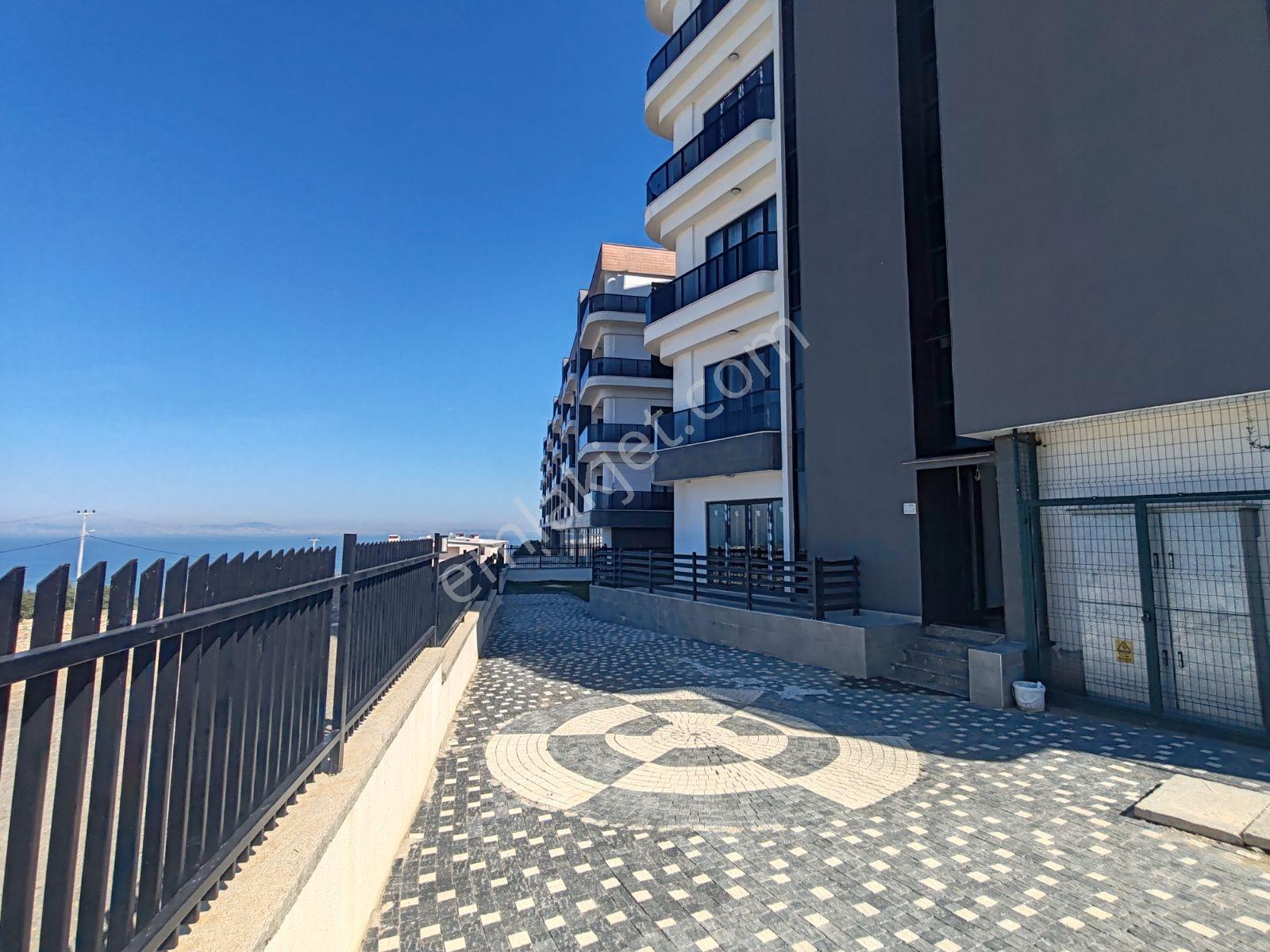 Meydan Suıt Samanlıda Deniz Ve Orman Manzaralı,1+1 Satılık Daire — fotoğraf 18