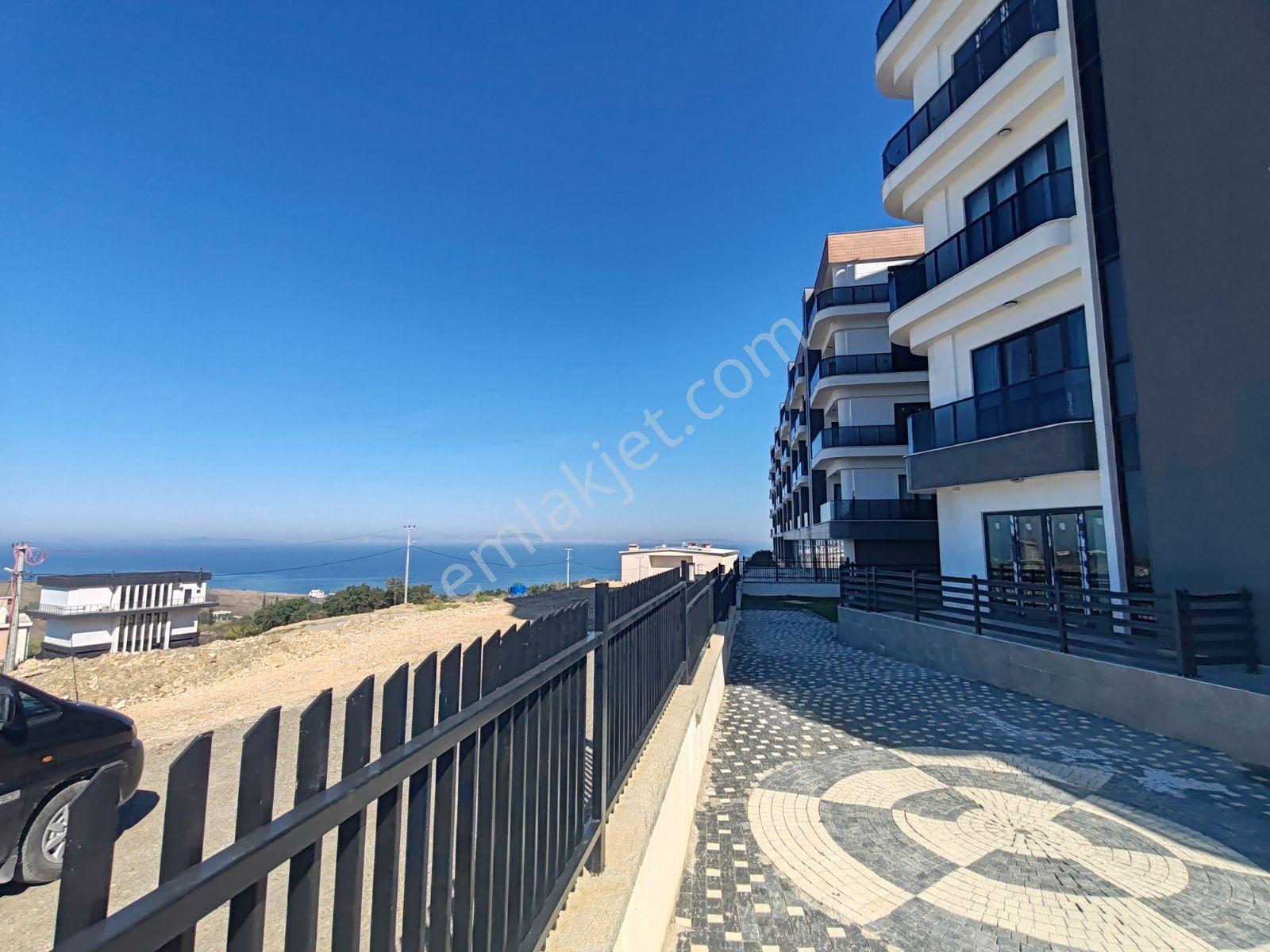 Meydan Suıt Samanlıda Deniz Ve Orman Manzaralı,1+1 Satılık Daire — fotoğraf 19
