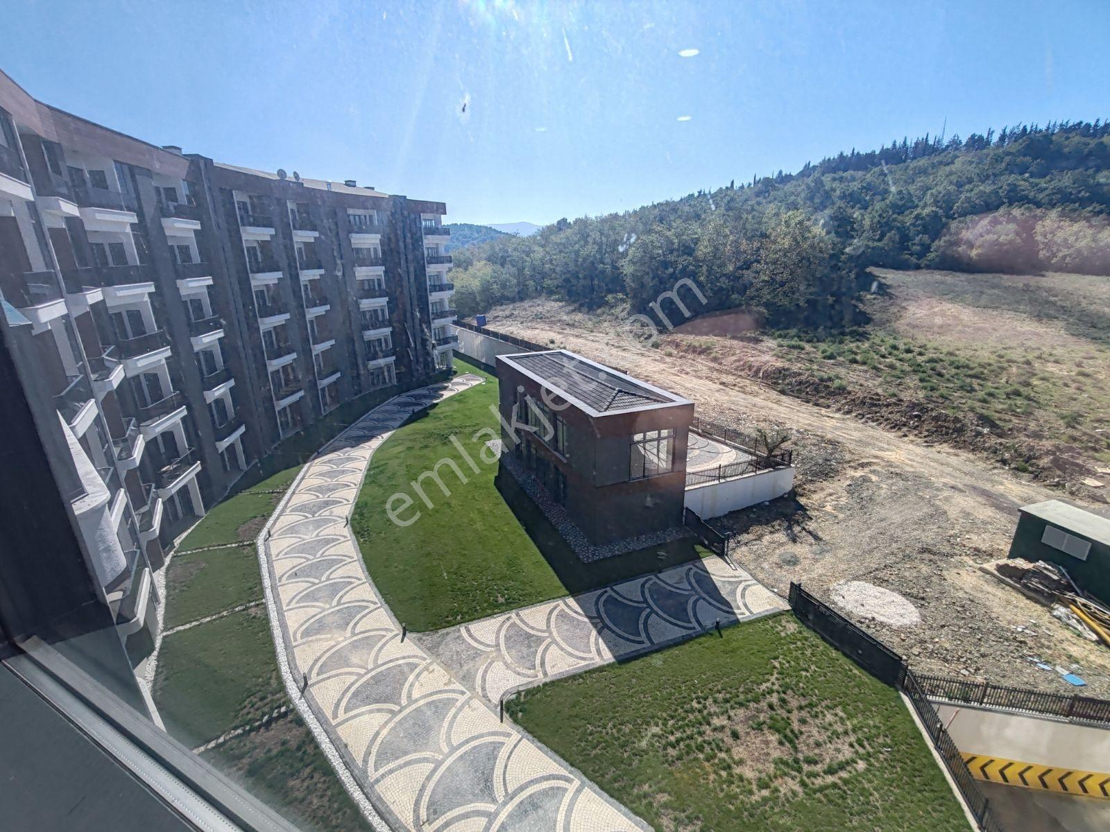 Meydan Suıt Samanlıda Deniz Ve Orman Manzaralı,1+1 Satılık Daire — fotoğraf 23