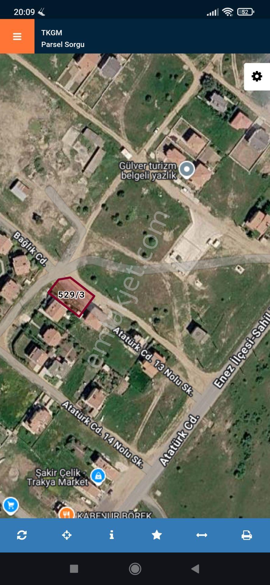 Müstakil Köşe Parsel Arsa — fotoğraf 2