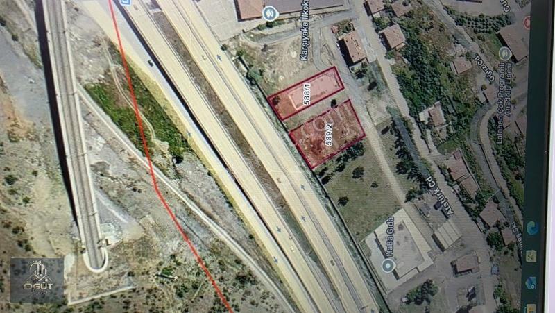 Lalahanda Köşebaşı Yola Cephe Ticari 1494 Metre Arsa — fotoğraf 3