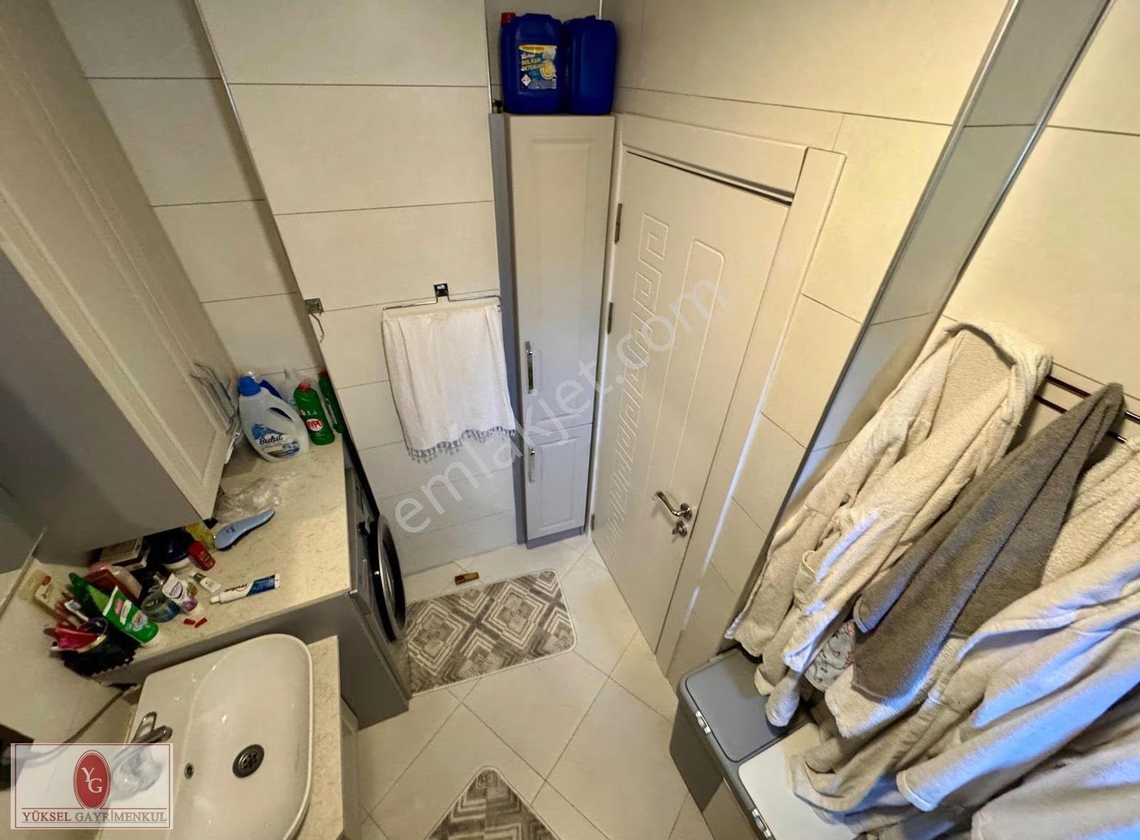 Yükselden Akçayda Ön Cephe Asansörlü Ayrı Mutfak 1+1 Satılık — fotoğraf 23