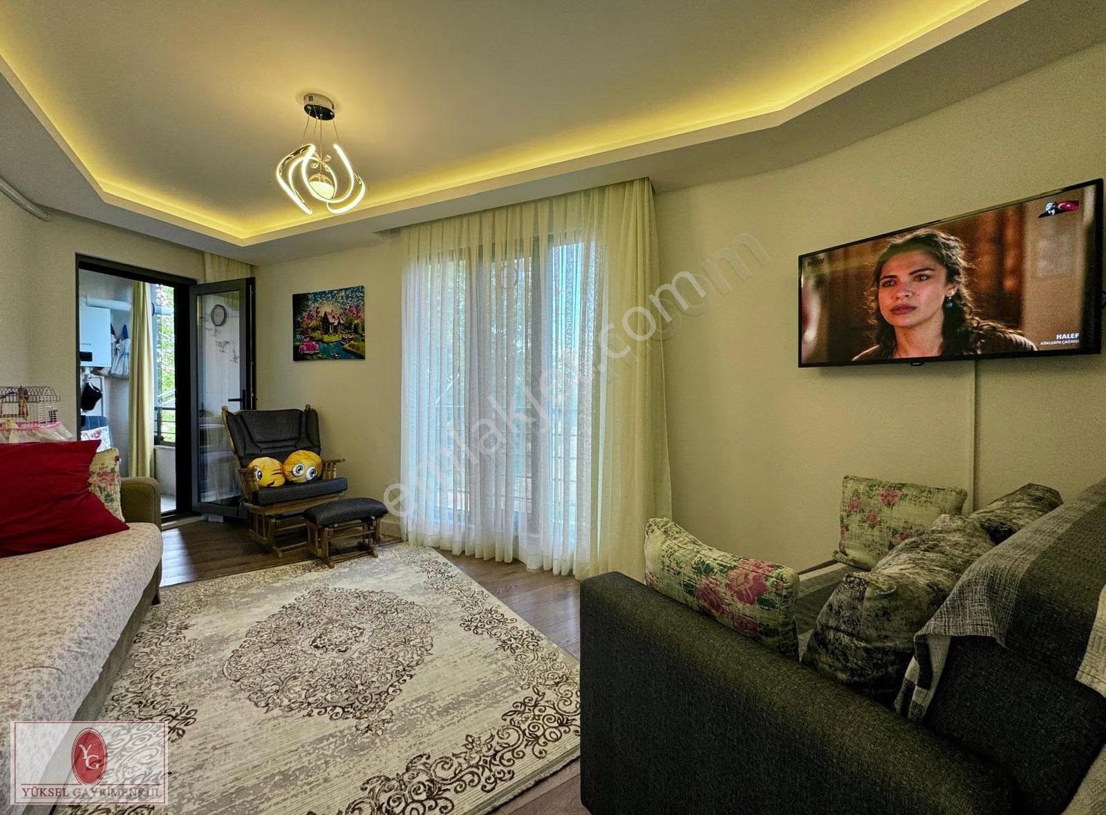 Yükselden Akçayda Ön Cephe Asansörlü Ayrı Mutfak 1+1 Satılık — fotoğraf 29