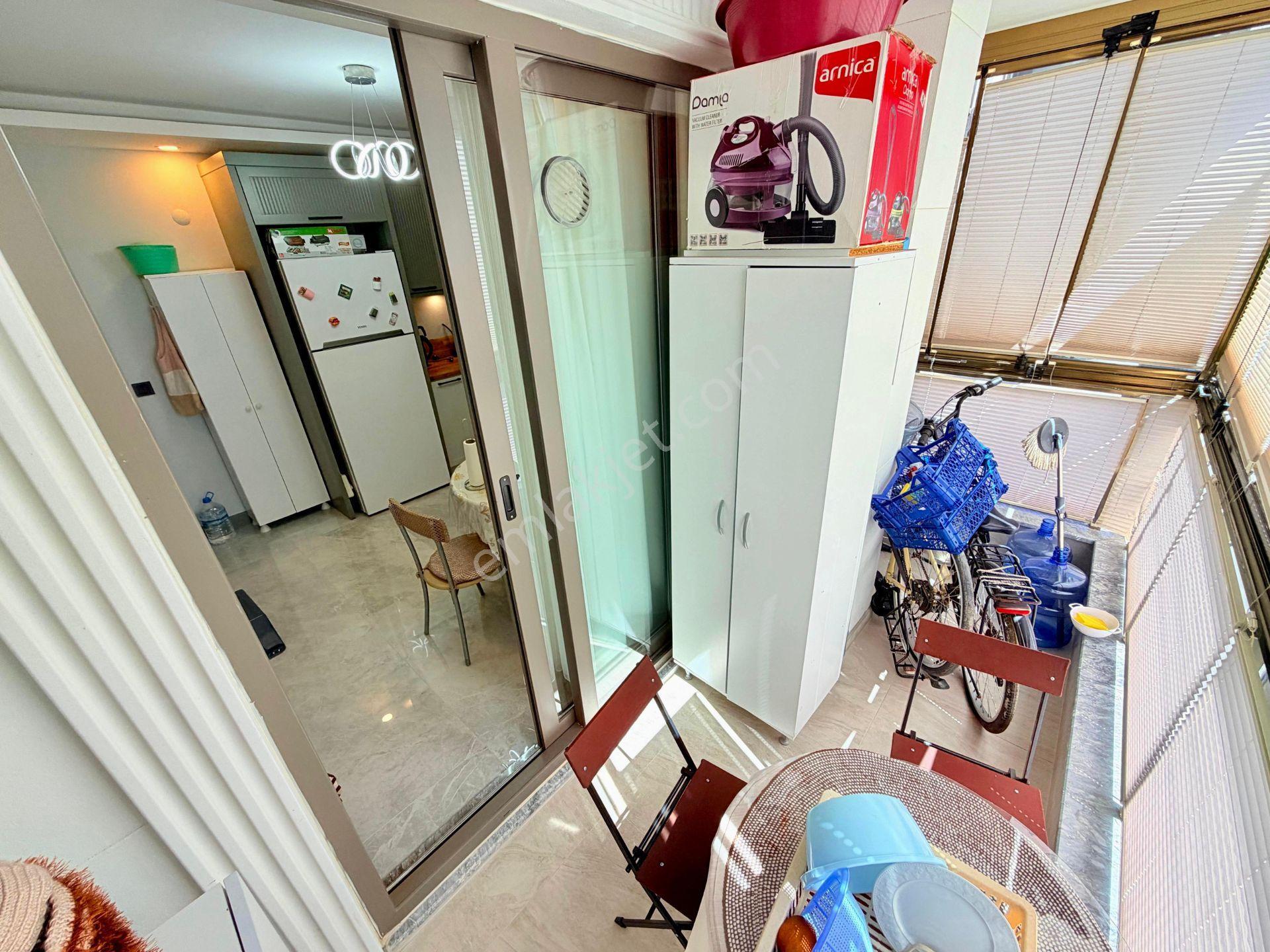 ꧁ay Emlaktan꧂akçay Altınkum'da Arakat Denize Yakın Ayrı Mutfak Asansörlü Ultra Lüx Satılık 2+1 Daire — fotoğraf 15