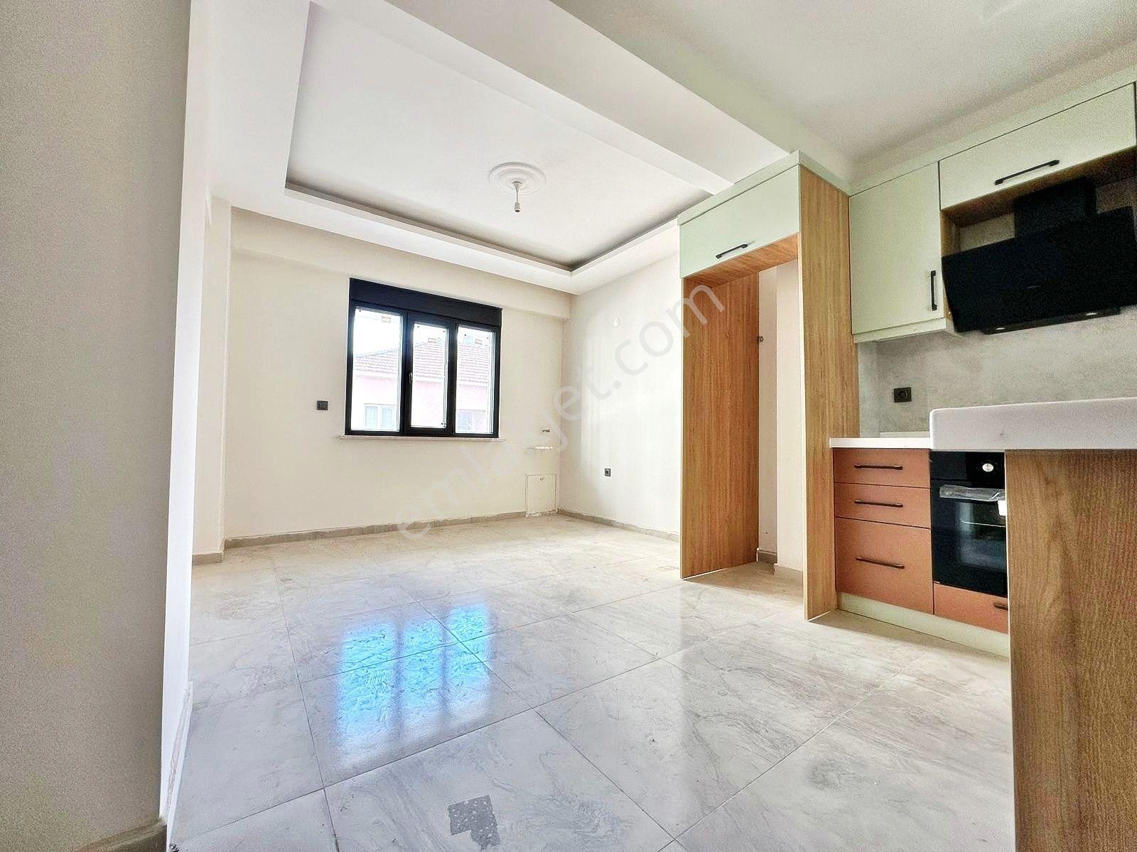 Aktif'ten Tuzcumuratta Satılık Ön Cephe Sıfır Asansörlü 1+1 Daire — fotoğraf 18