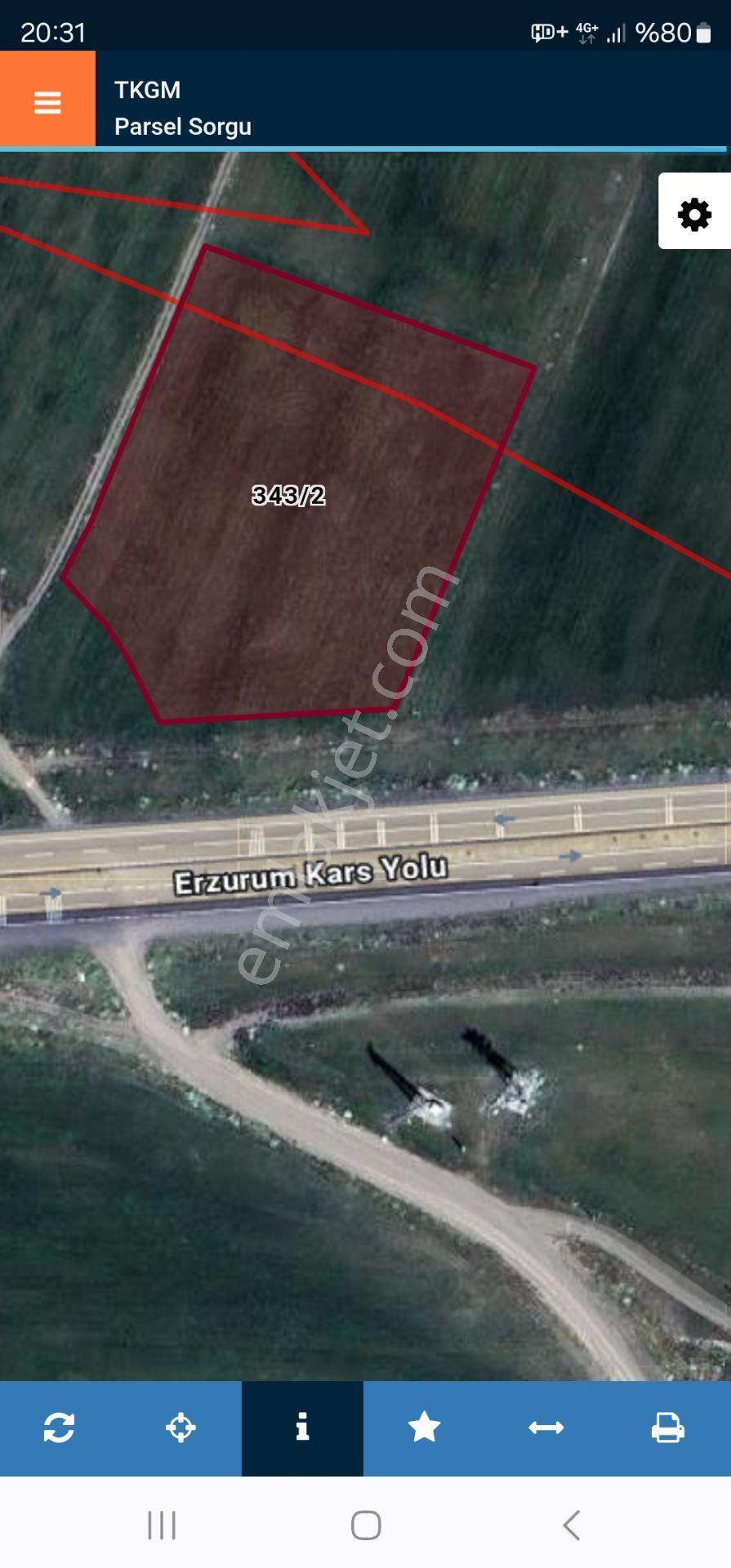 Acil Satılık Tarla Kars Selim Yolu — fotoğraf 2