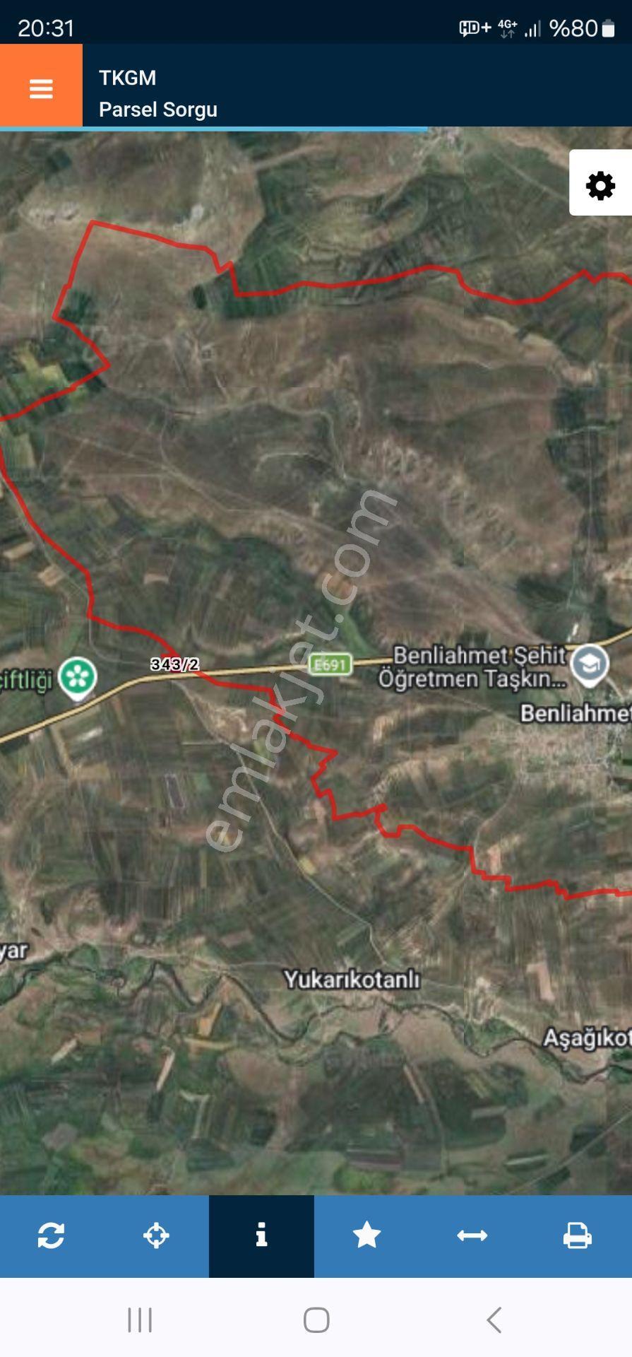 Acil Satılık Tarla Kars Selim Yolu — fotoğraf 3