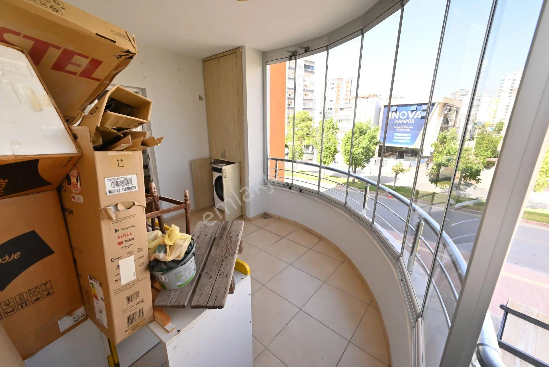 Üstünkent'ten Geniş Oturum Alanlı Krediye Uygun Eşyalı 3+1 Daire — fotoğraf 36