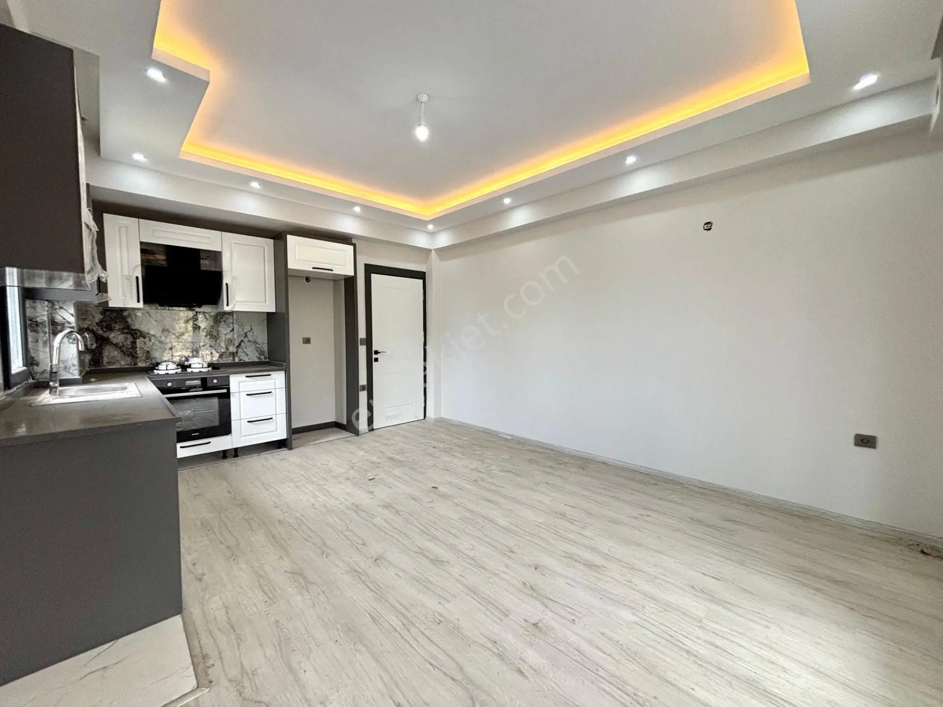 Yükselden Zeytinlide Doğa Manzaralı Geniş Balkonlu 2+1 — fotoğraf 3