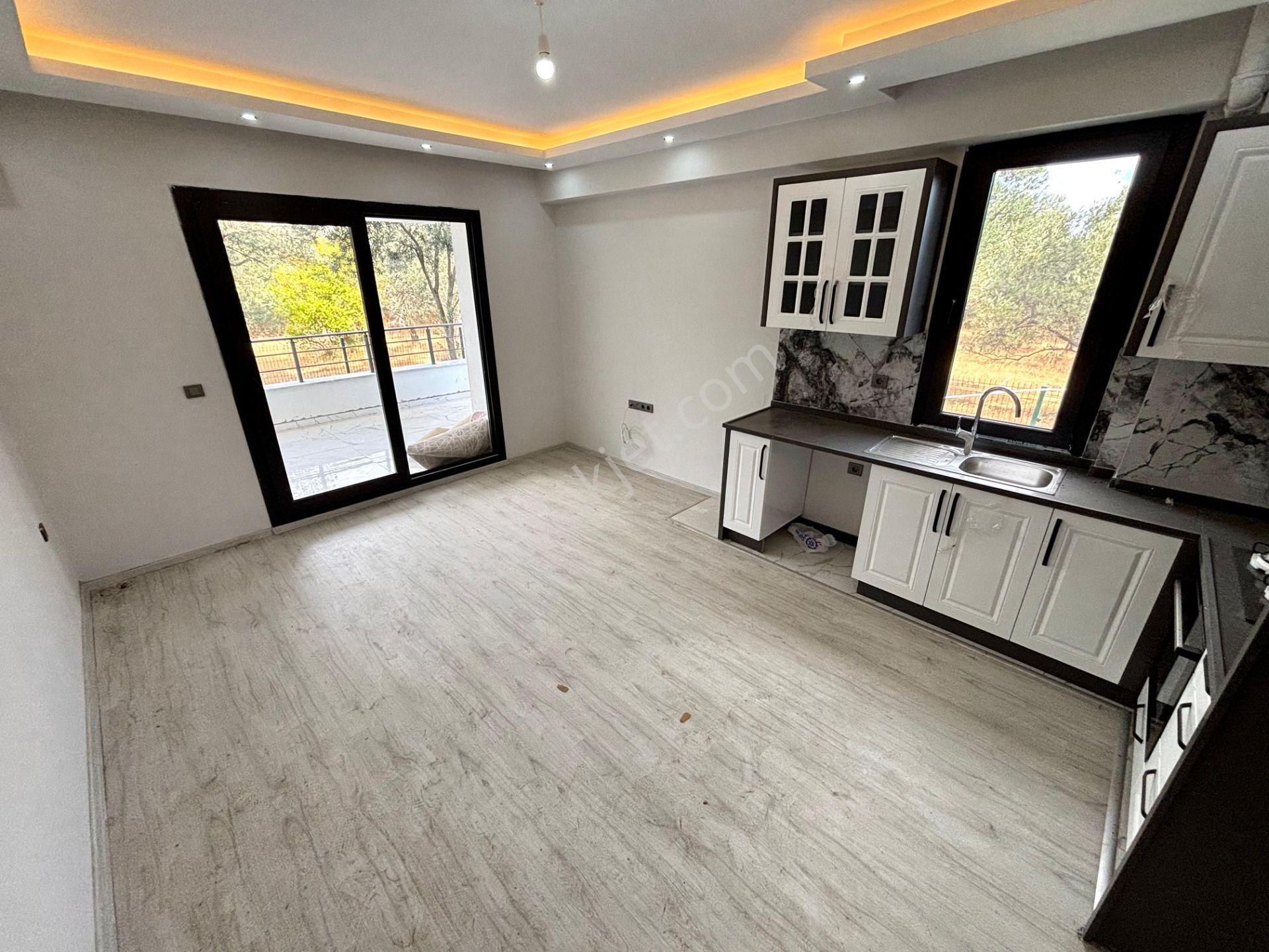 Yükselden Zeytinlide Doğa Manzaralı Geniş Balkonlu 2+1 — fotoğraf 9