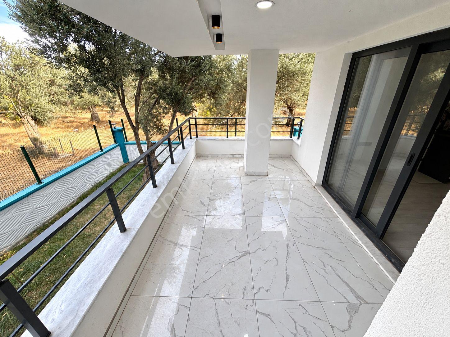 Yükselden Zeytinlide Doğa Manzaralı Geniş Balkonlu 2+1 — fotoğraf 10