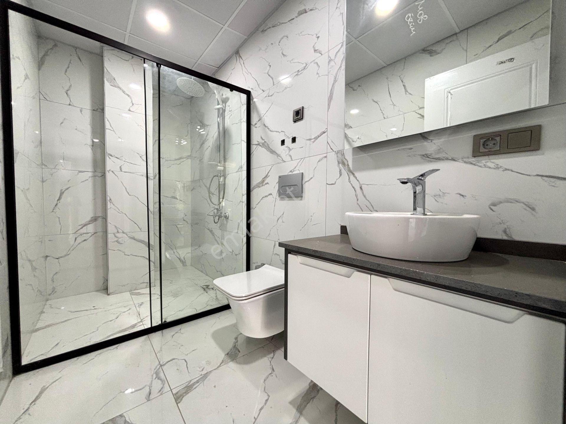 Yükselden Zeytinlide Doğa Manzaralı Geniş Balkonlu 2+1 — fotoğraf 25