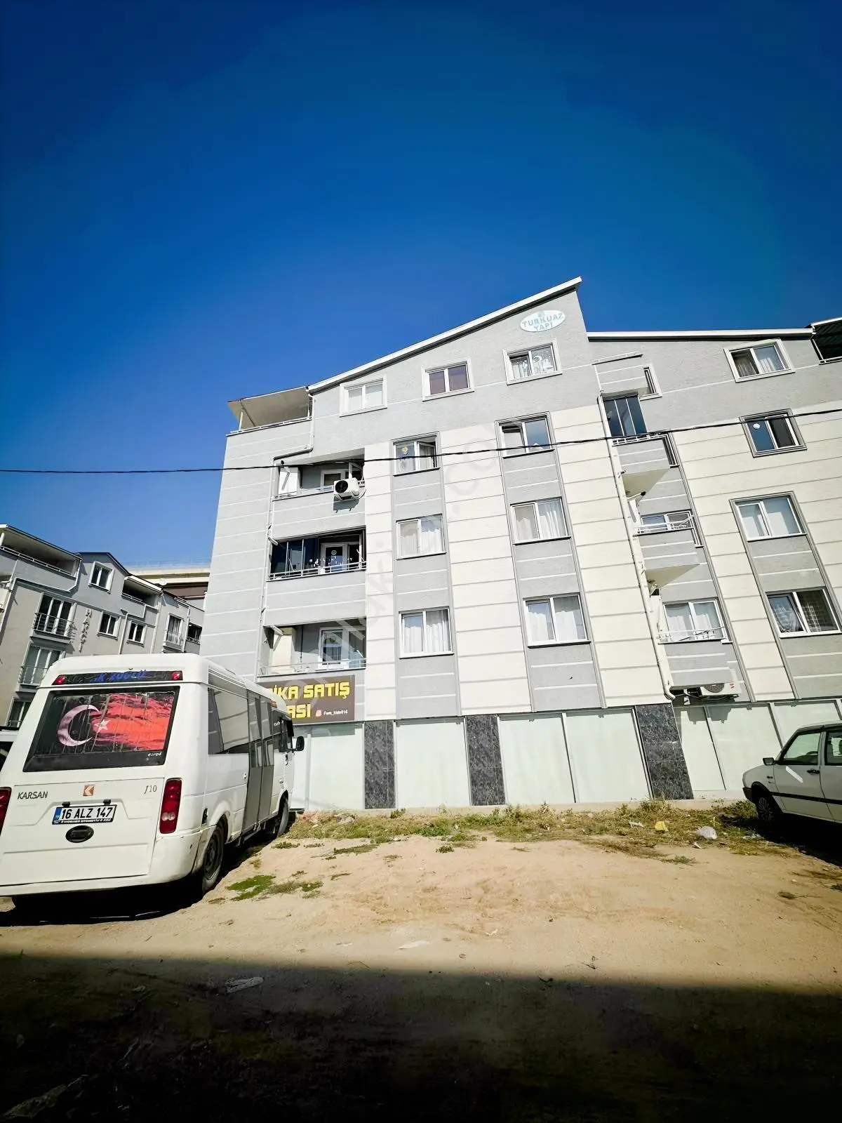 Demirtaşta Oturuma Hazır, Masrafsız Ve Krediye Uygun 2+1 — fotoğraf 3