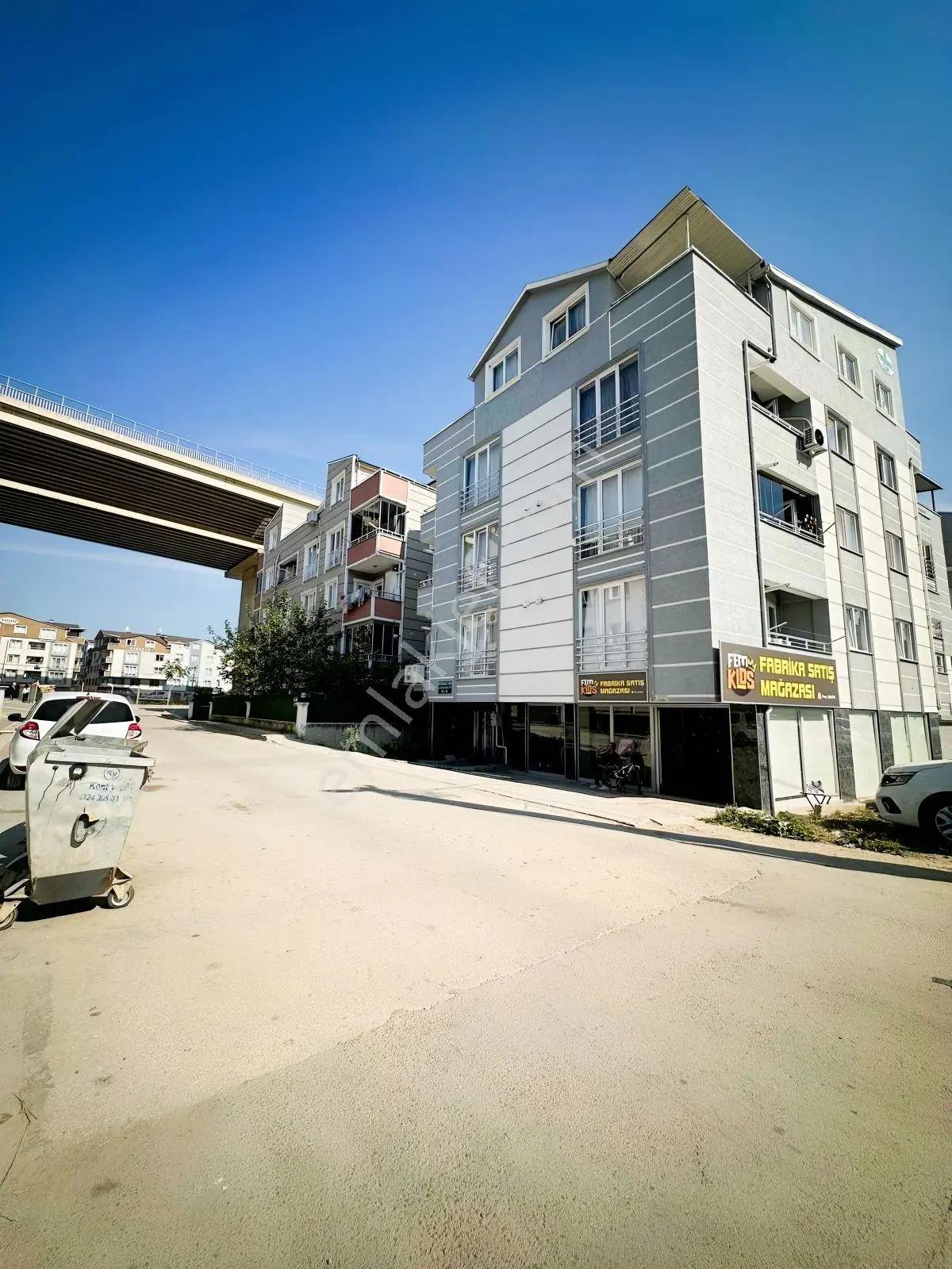 Demirtaşta Oturuma Hazır, Masrafsız Ve Krediye Uygun 2+1 — fotoğraf 4