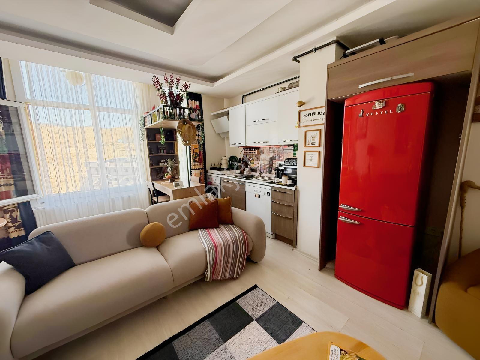 Çiğli Evka 5 Efecity'de 1+1 Teraslı Satılık Daire — fotoğraf 14