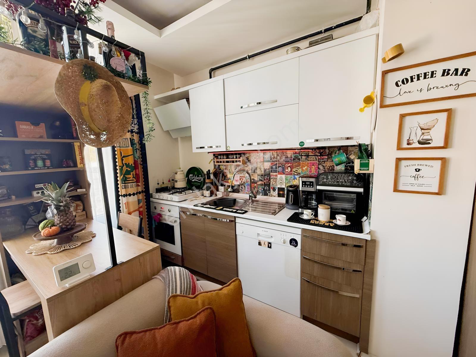 Çiğli Evka 5 Efecity'de 1+1 Teraslı Satılık Daire — fotoğraf 15